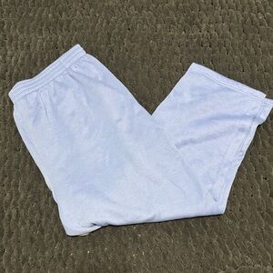 Light Blue - light sweat pants